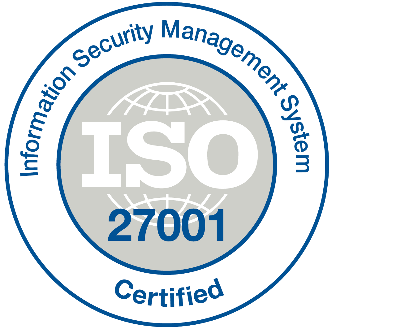 ISO 27001 badge